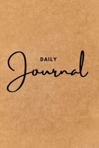 Daily Journal cover