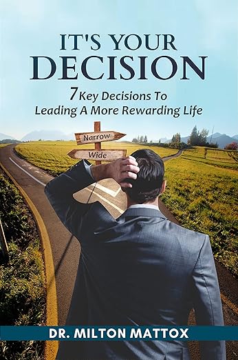 It’s Your Decision book cover