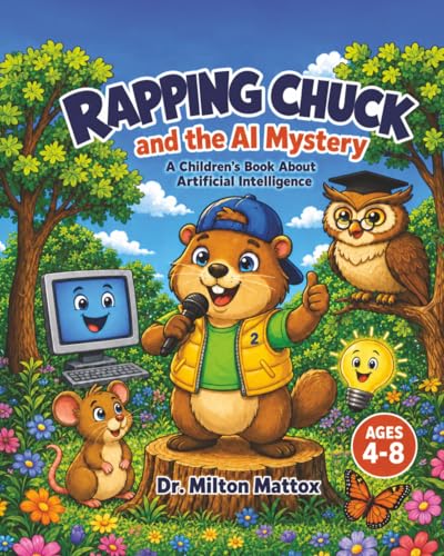Rapping Chuck and the AI Mystery book cover