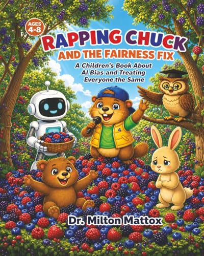 Rapping Chuck and the Fairness Fix book cover