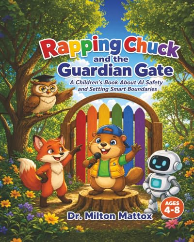 Rapping Chuck and the Guardian Gate cover