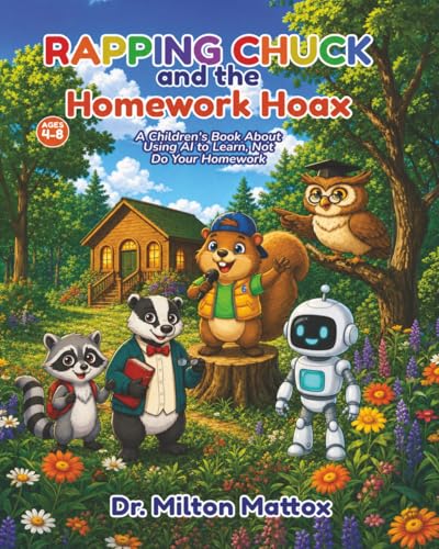 Rapping Chuck and the Homework Hoax cover