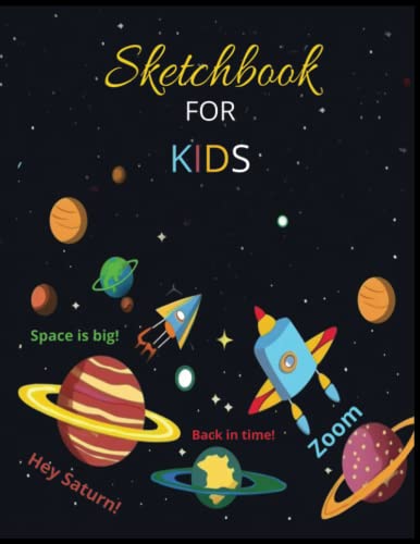 Sketchbook for Kids cover